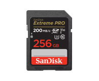Sandisk 256GB SDXC Extreme PRO 200MB/s A2 C10 V30 UHS-I U3 - 1058644 - zdjęcie 2